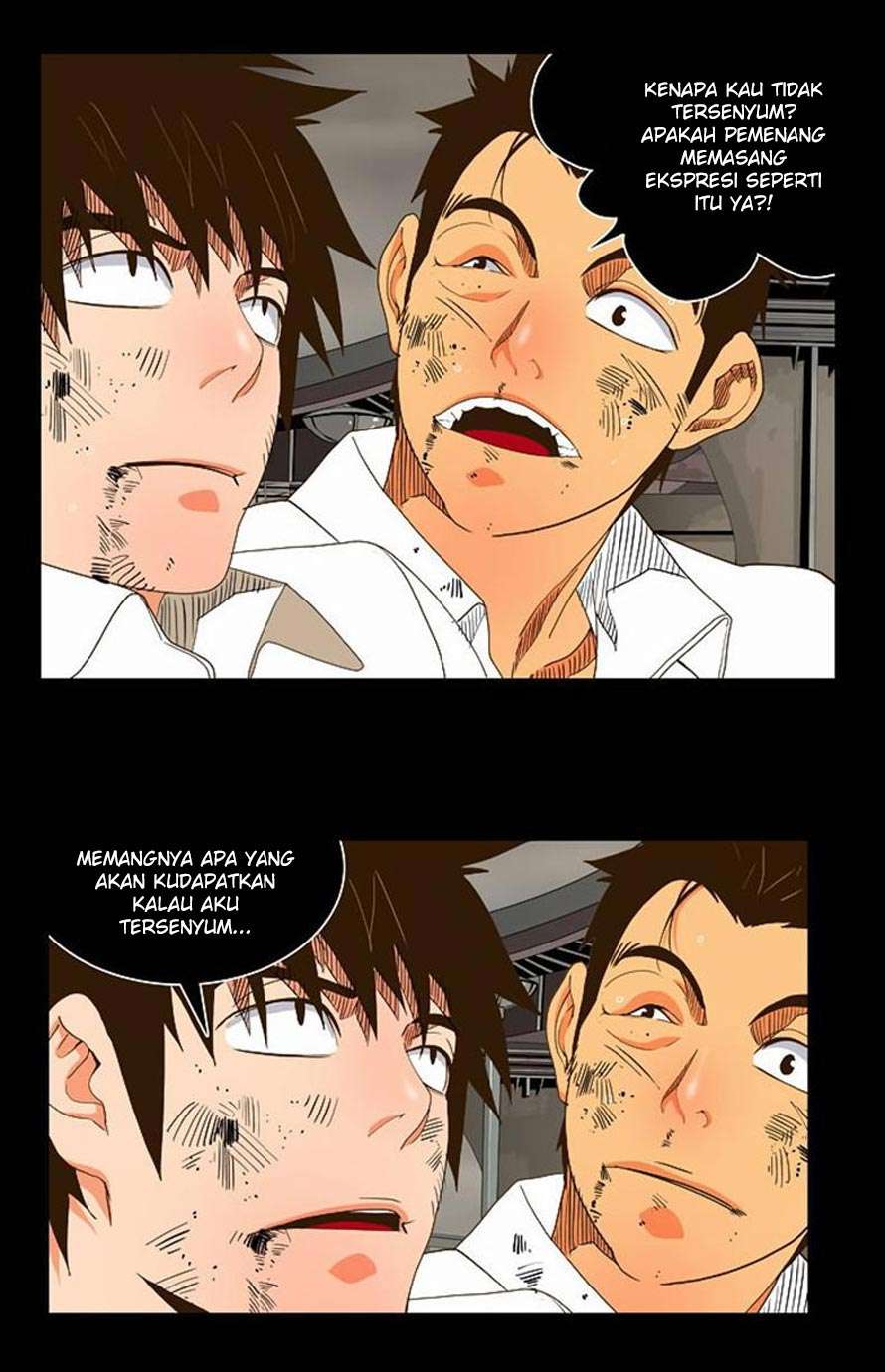 The God of High School Chapter 38 Gambar 53