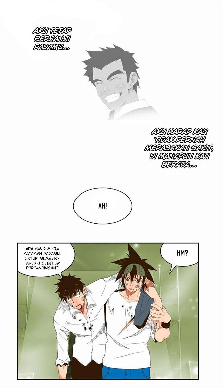 The God of High School Chapter 38 Gambar 59
