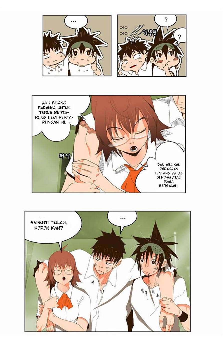 The God of High School Chapter 38 Gambar 60