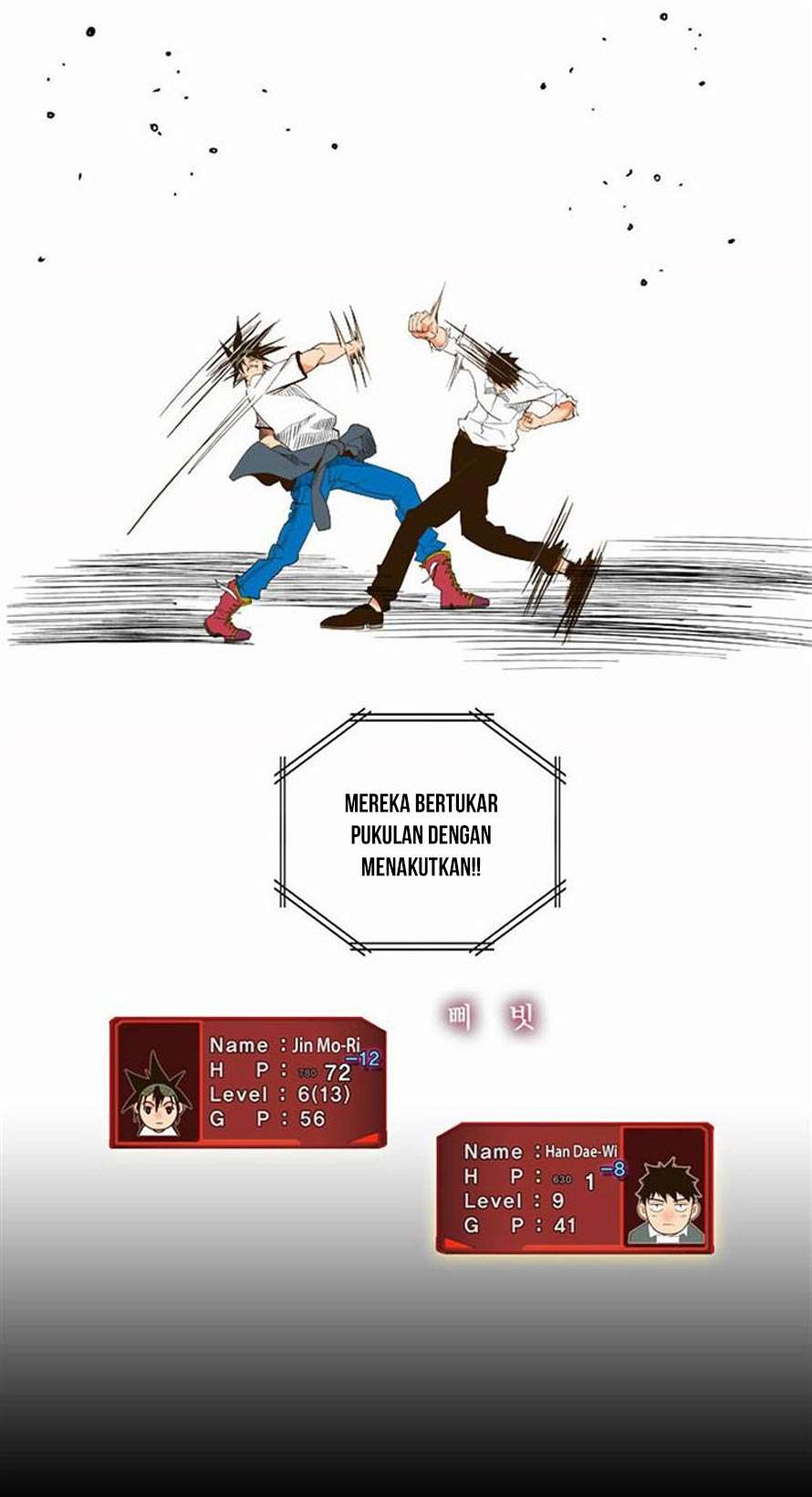 The God of High School Chapter 38 Gambar 6