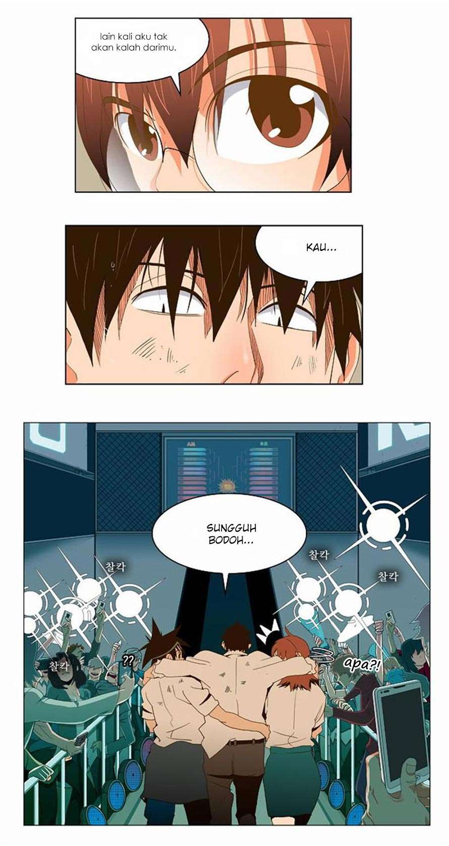 The God of High School Chapter 38 Gambar 61