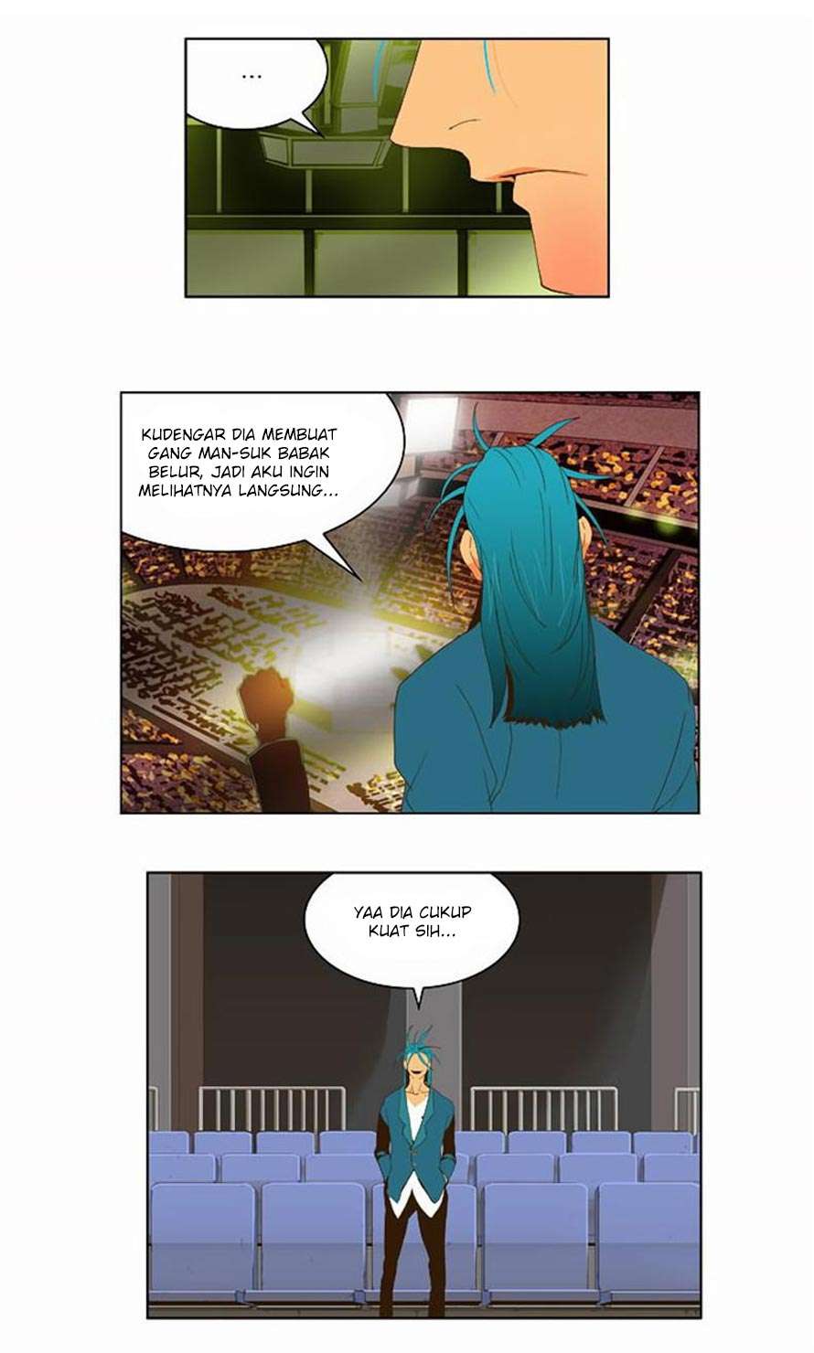 The God of High School Chapter 38 Gambar 62