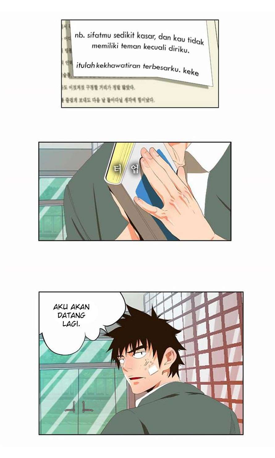 The God of High School Chapter 38 Gambar 64
