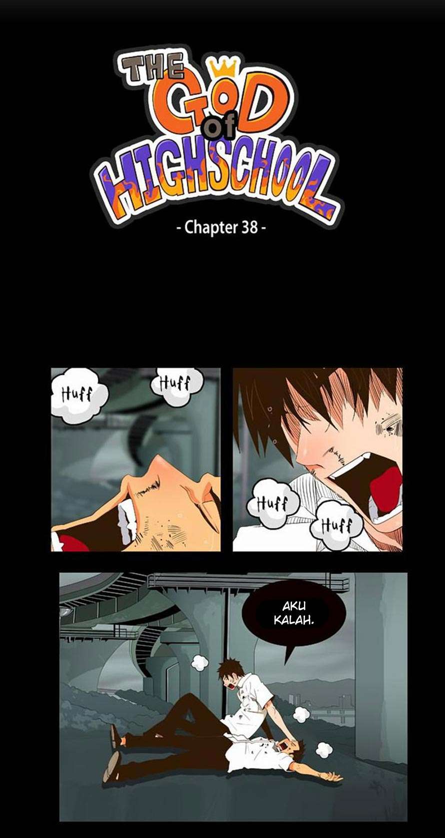 The God of High School Chapter 38 Gambar 7