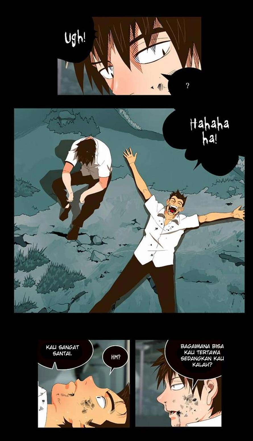 The God of High School Chapter 38 Gambar 8