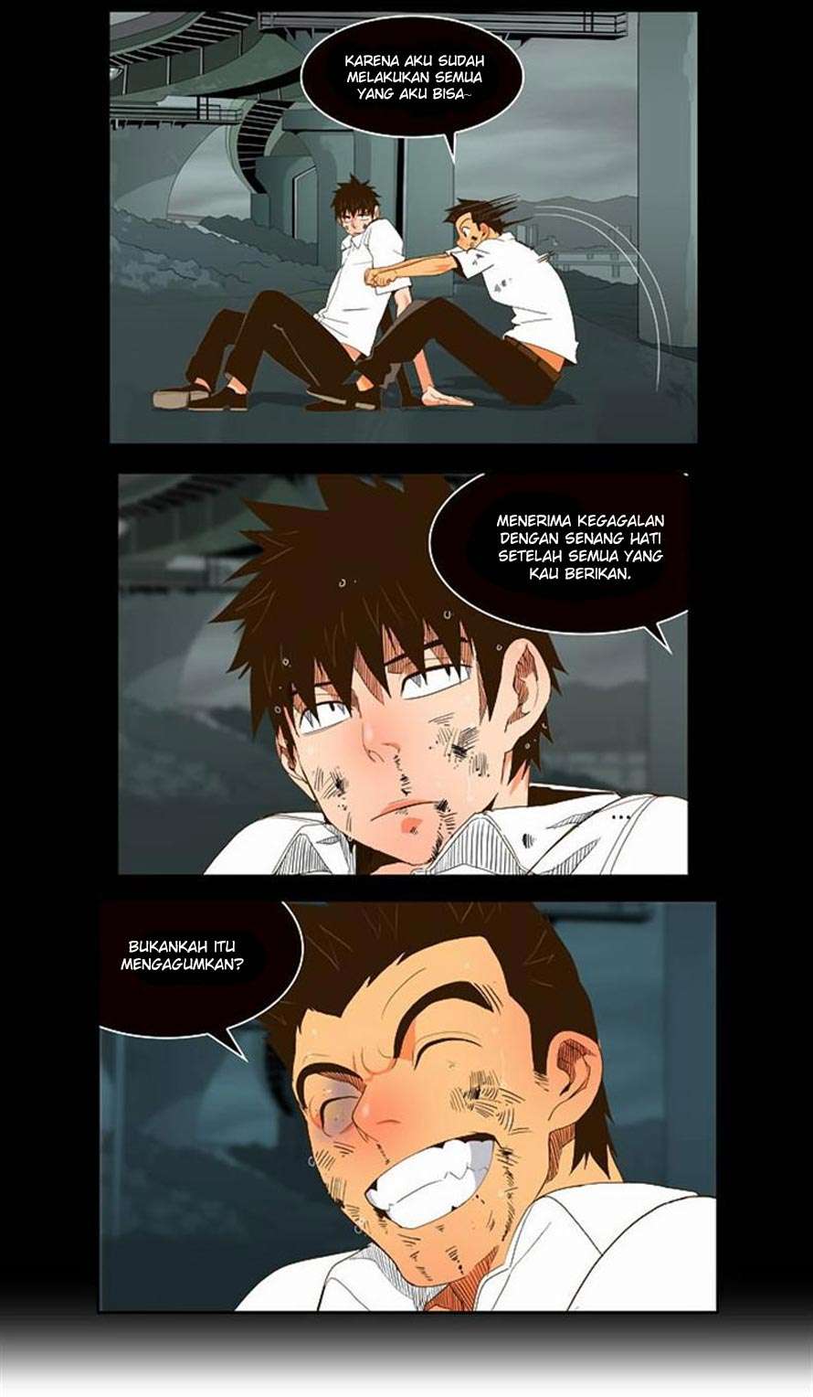 The God of High School Chapter 38 Gambar 9