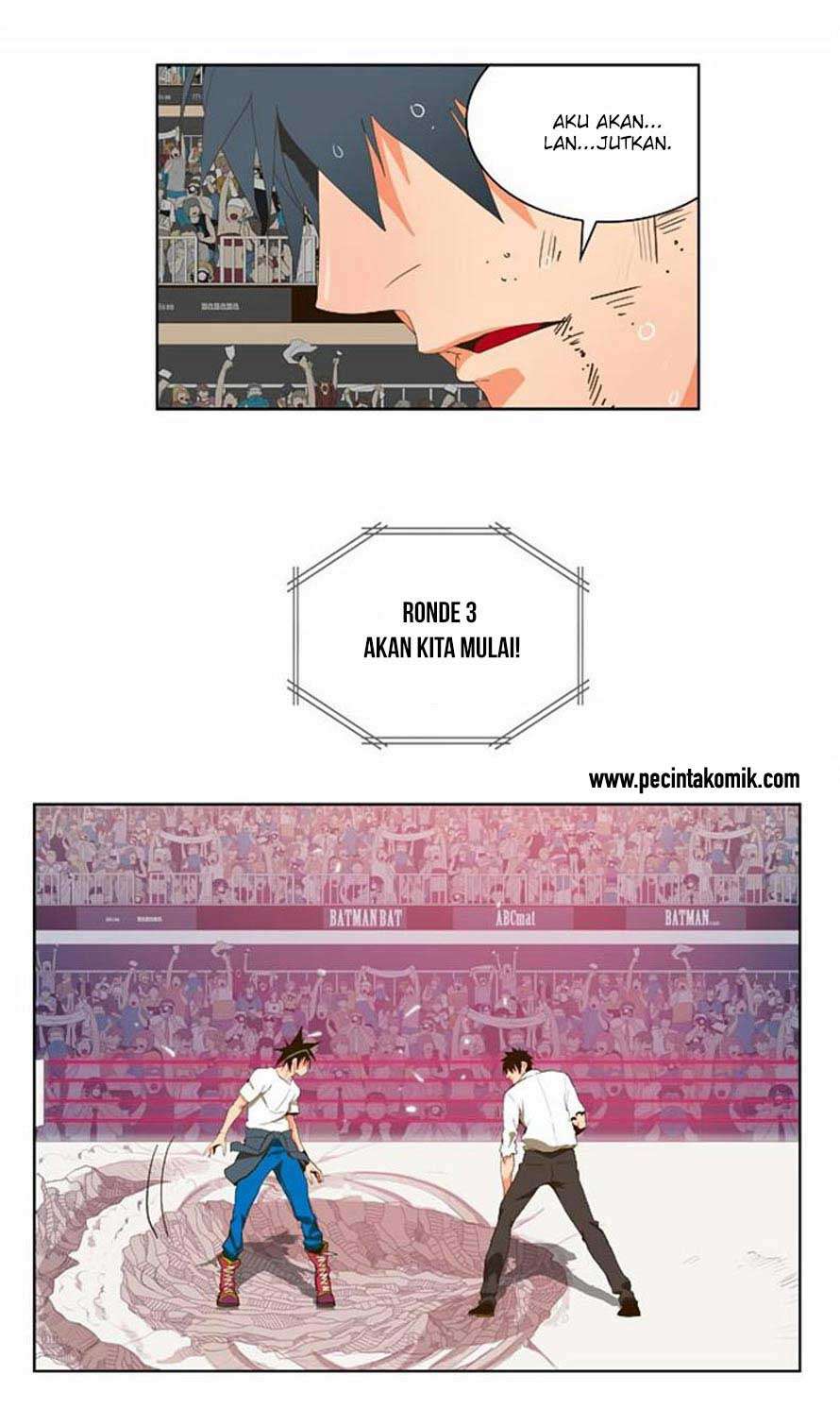 The God of High School Chapter 37 Gambar 11