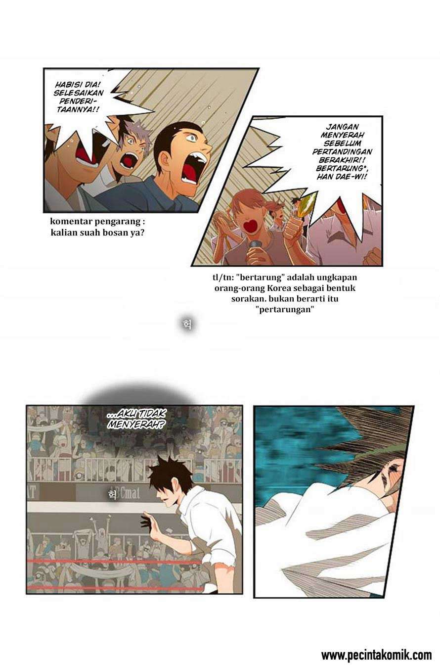 The God of High School Chapter 37 Gambar 13