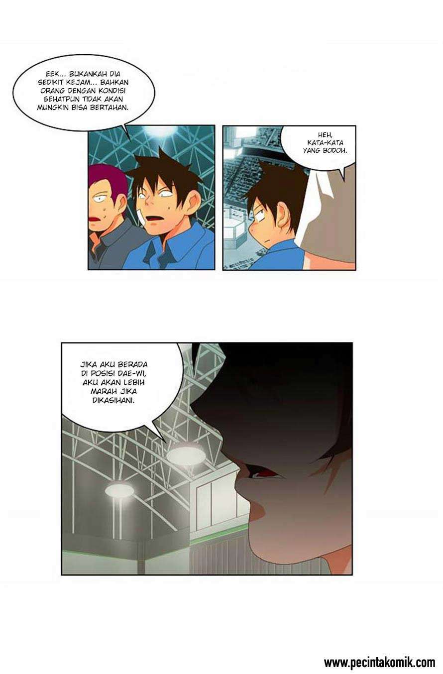 The God of High School Chapter 37 Gambar 15