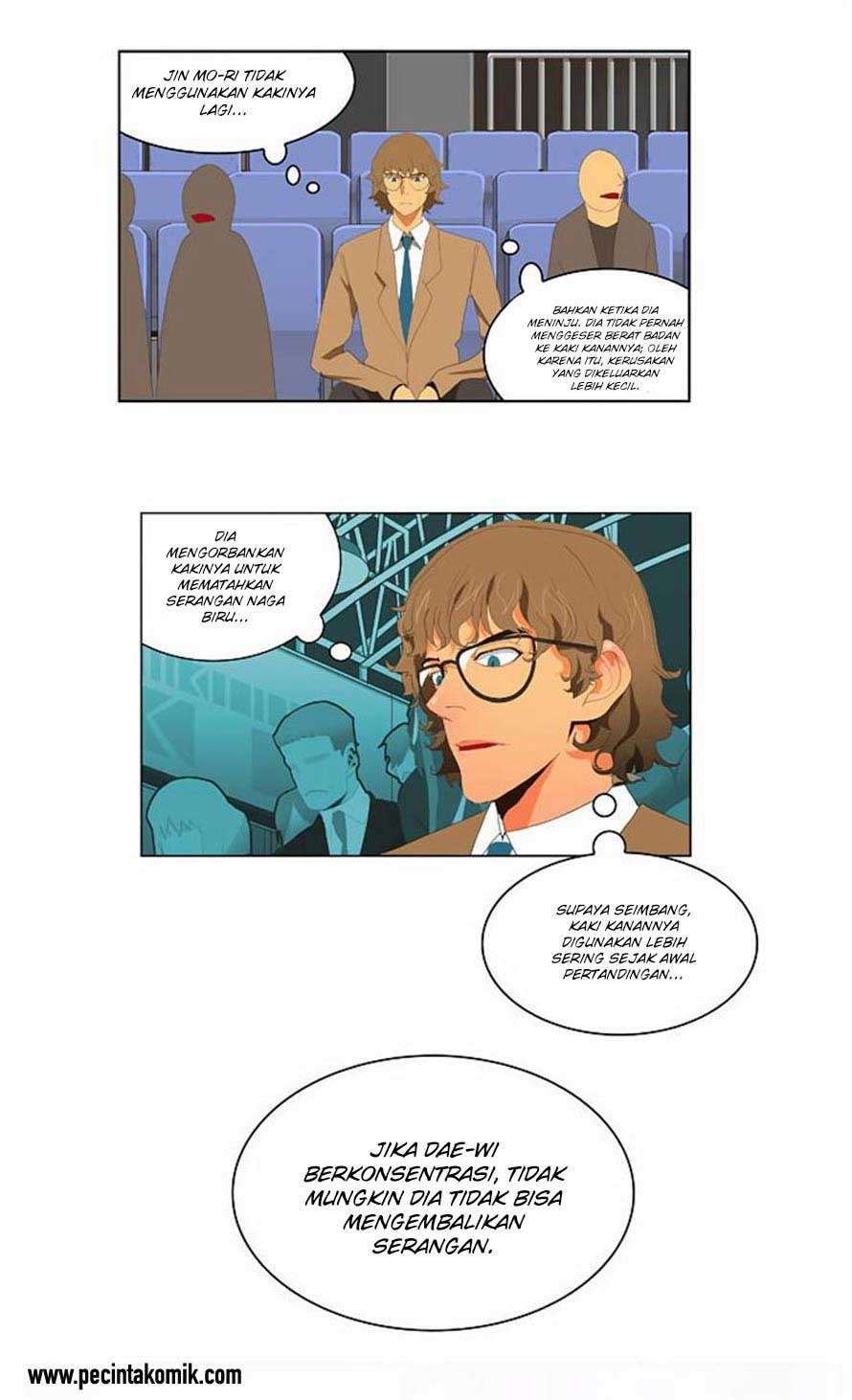 The God of High School Chapter 37 Gambar 16