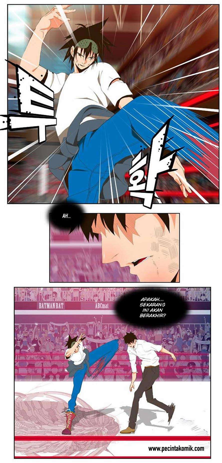 The God of High School Chapter 37 Gambar 17