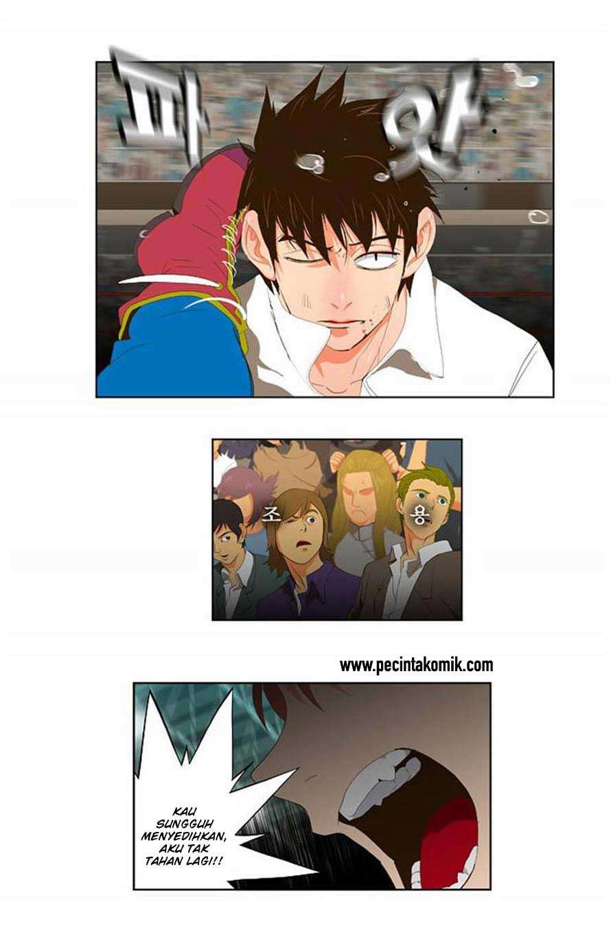 The God of High School Chapter 37 Gambar 19