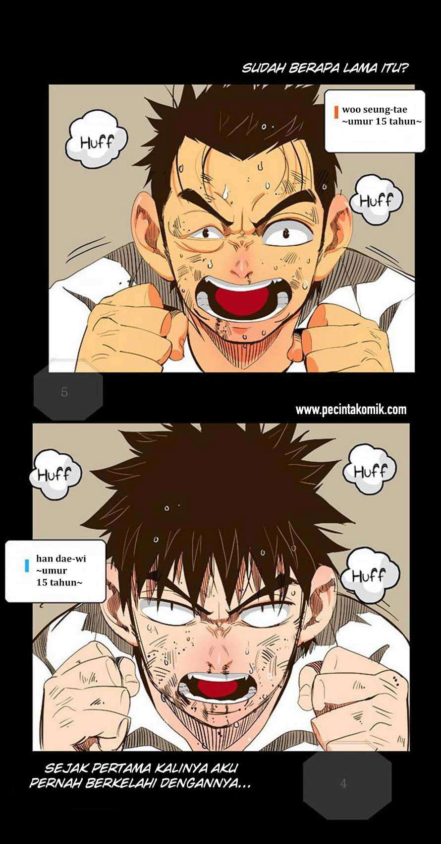Manhwa The God of High School Chapter 37 gambar nomor 2