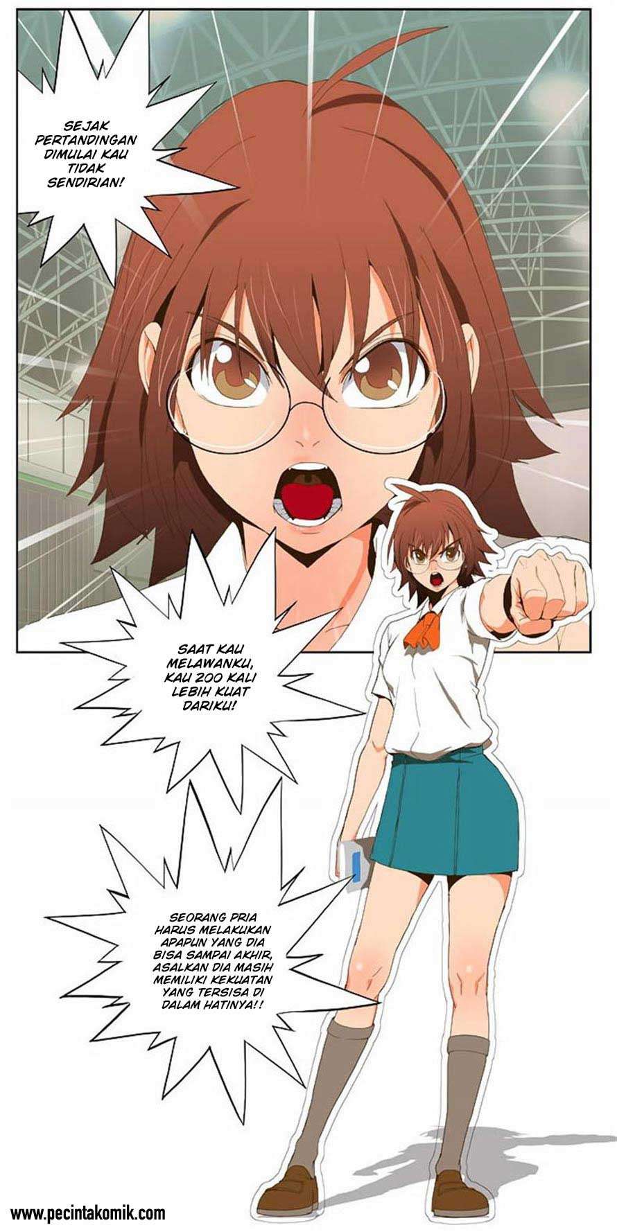 The God of High School Chapter 37 Gambar 20