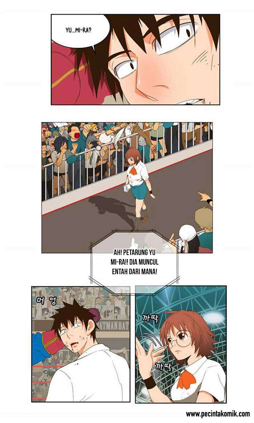 The God of High School Chapter 37 Gambar 21