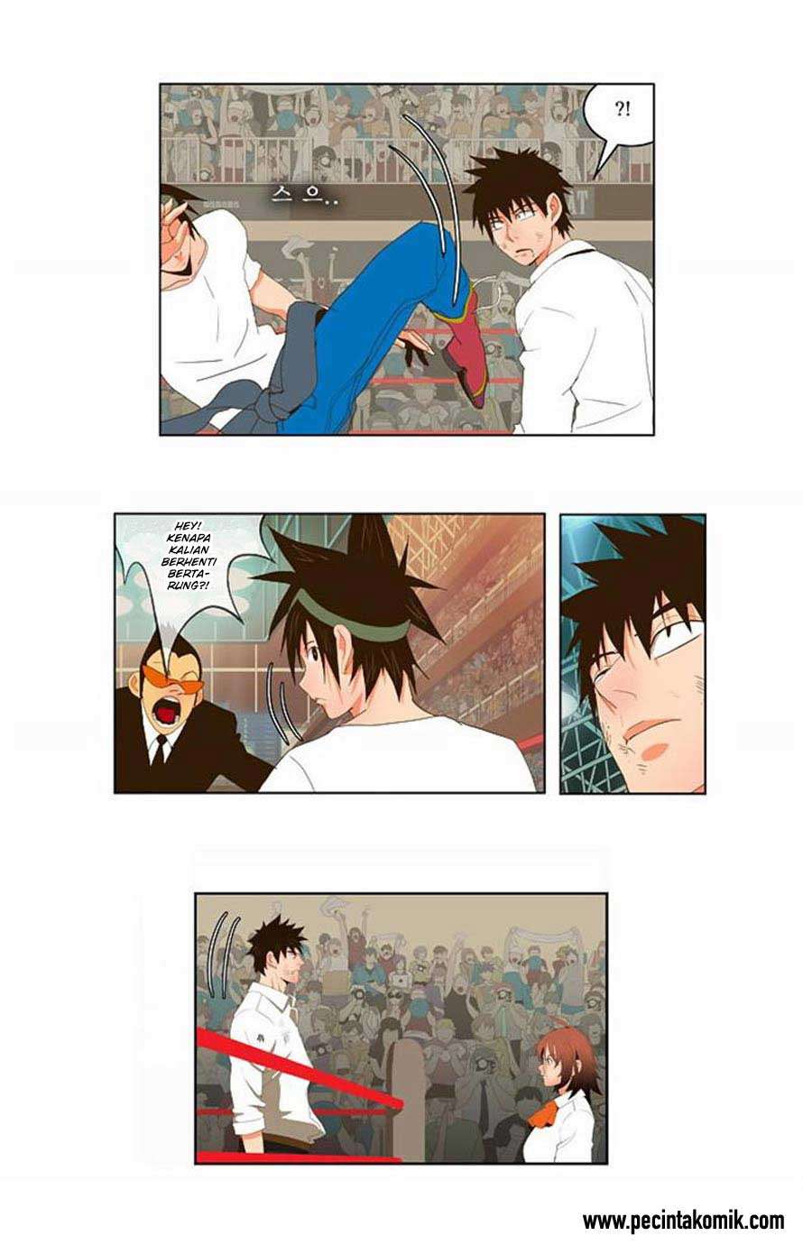 The God of High School Chapter 37 Gambar 22