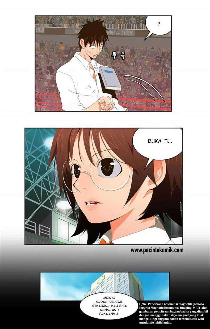 The God of High School Chapter 37 Gambar 23