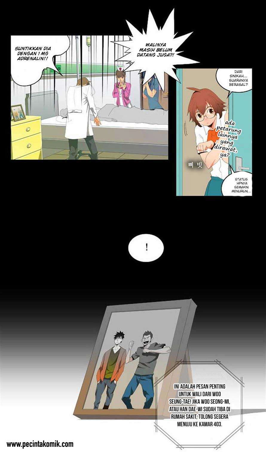 The God of High School Chapter 37 Gambar 25