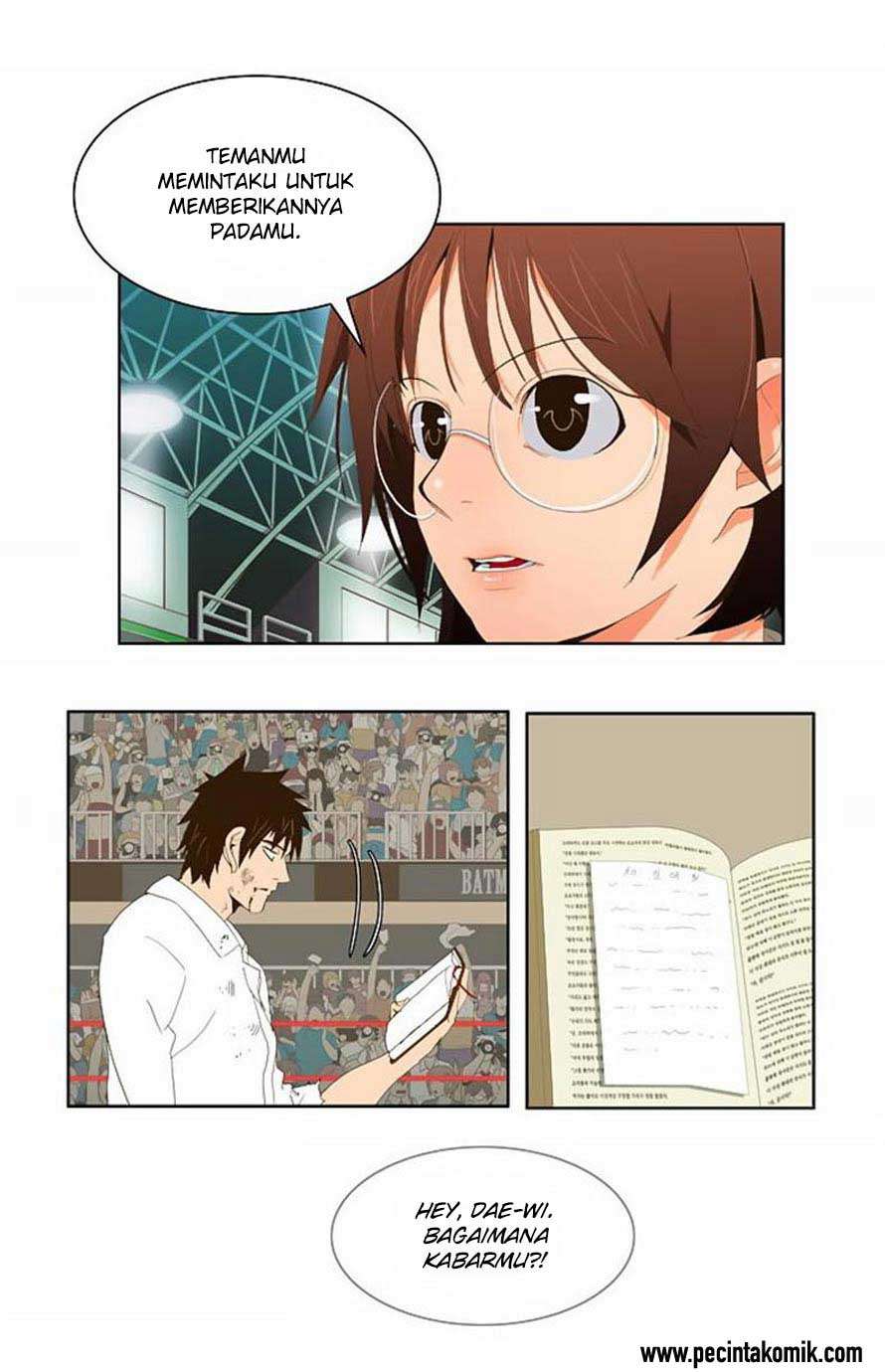 The God of High School Chapter 37 Gambar 26