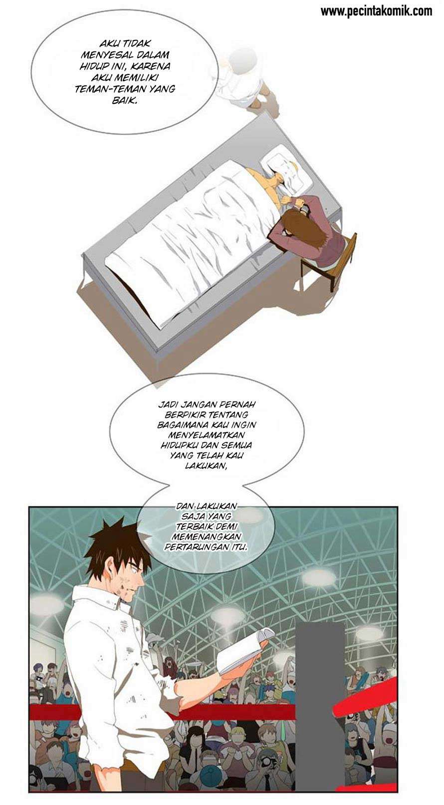 The God of High School Chapter 37 Gambar 29