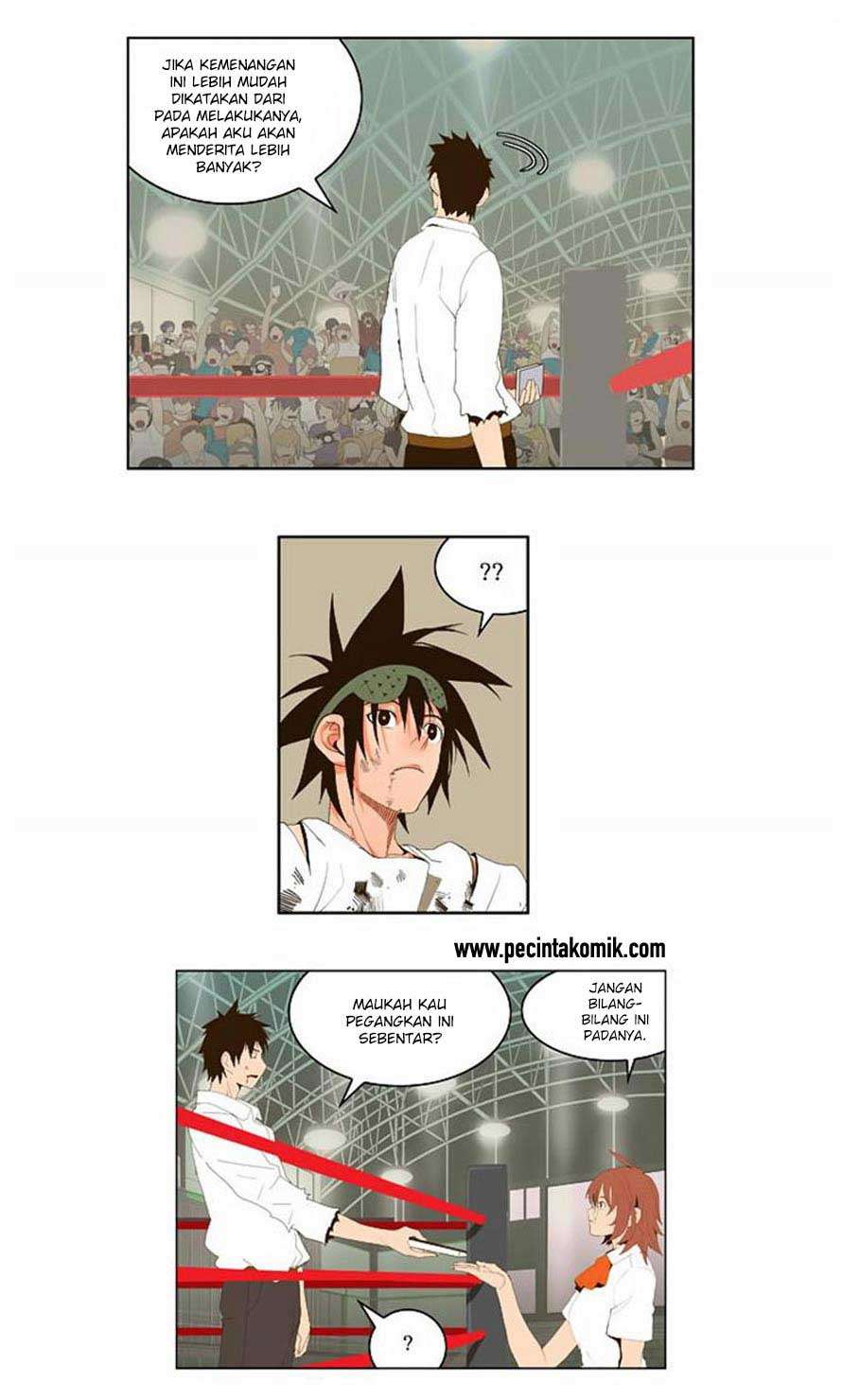 The God of High School Chapter 37 Gambar 31