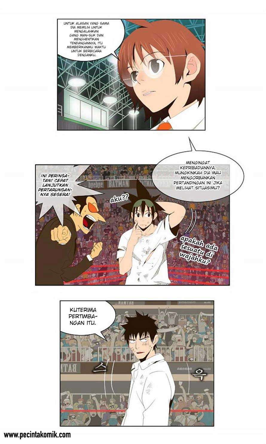 The God of High School Chapter 37 Gambar 32