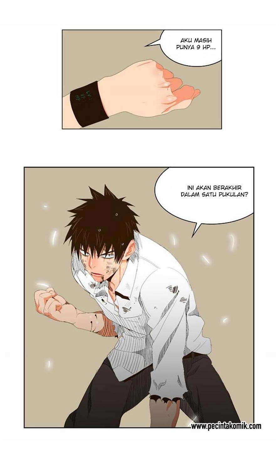 The God of High School Chapter 37 Gambar 33