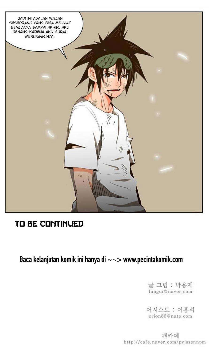 The God of High School Chapter 37 Gambar 34