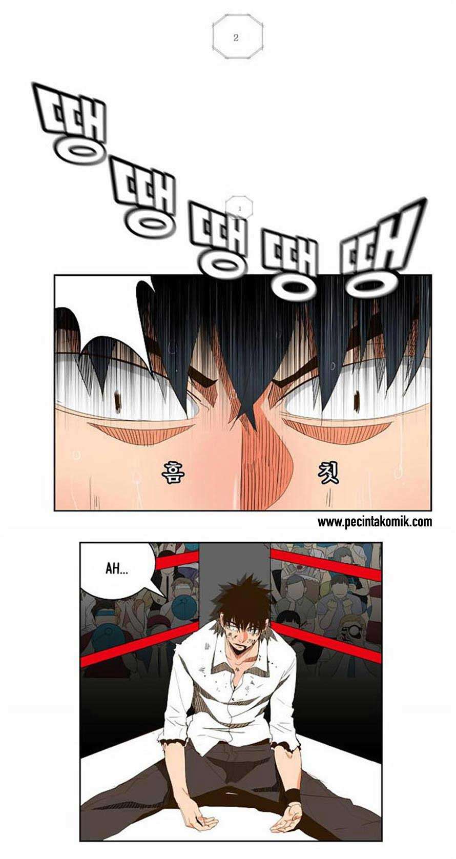 The God of High School Chapter 37 Gambar 4