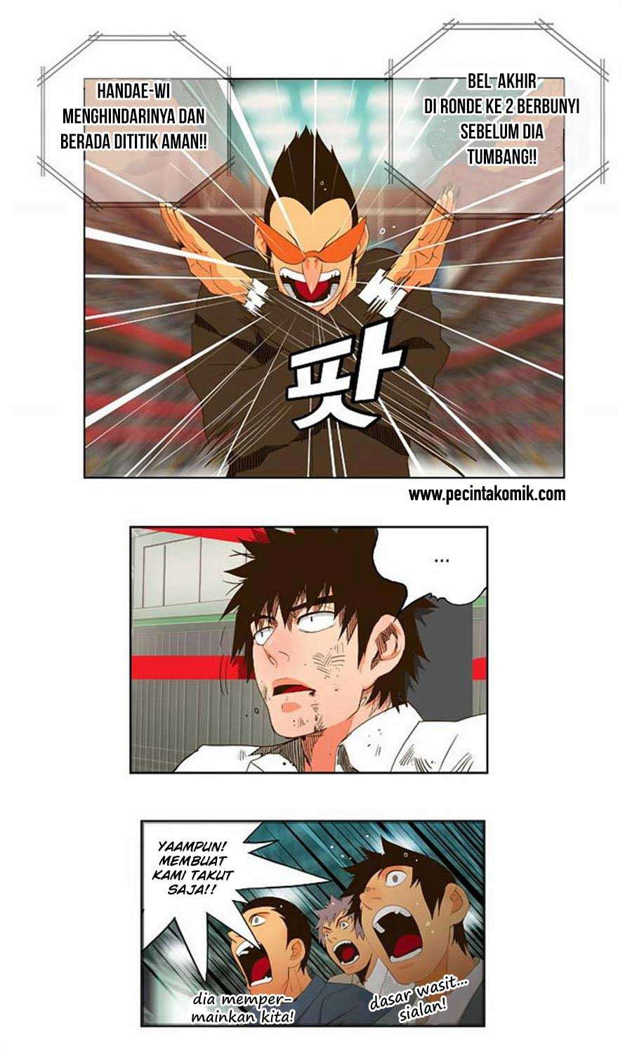 The God of High School Chapter 37 Gambar 6