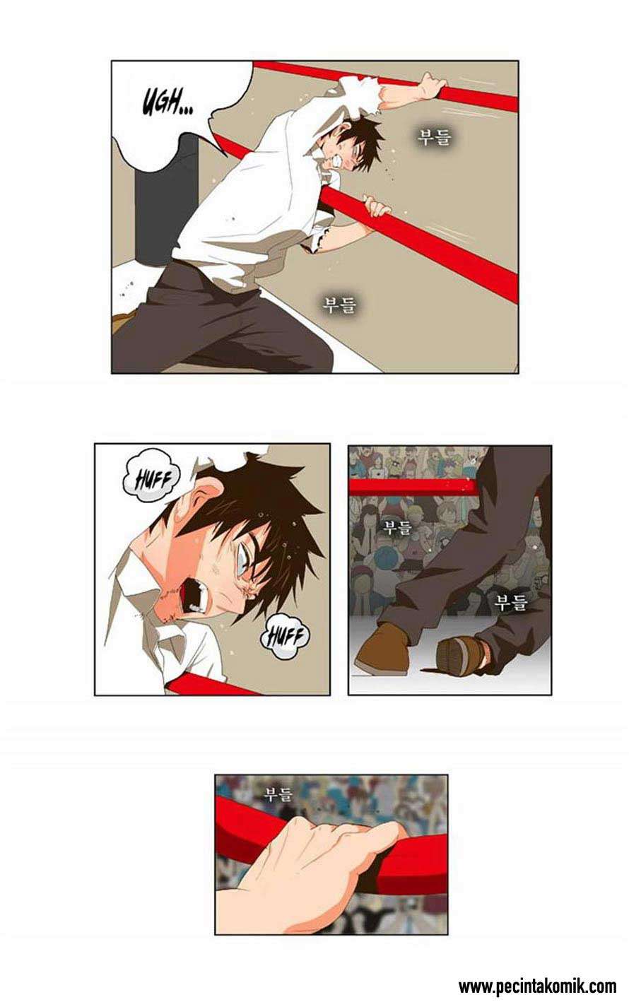 The God of High School Chapter 37 Gambar 8