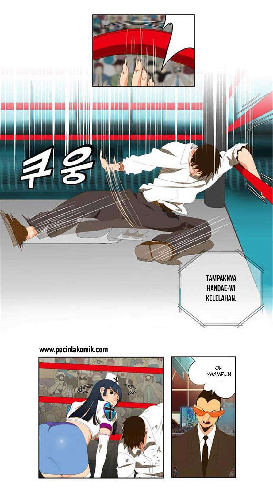 The God of High School Chapter 37 Gambar 9