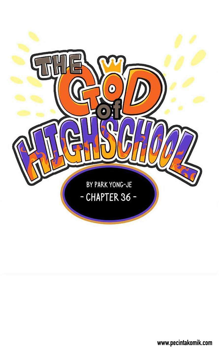 Komik The God of High School Chapter 36 gambar nomor 1