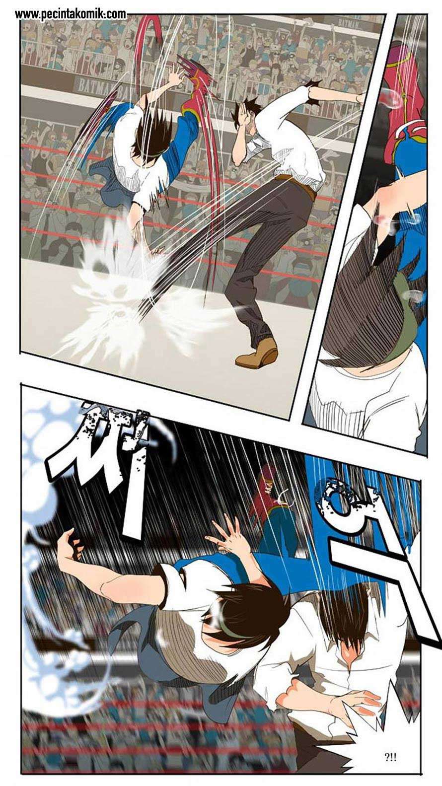 The God of High School Chapter 36 Gambar 10