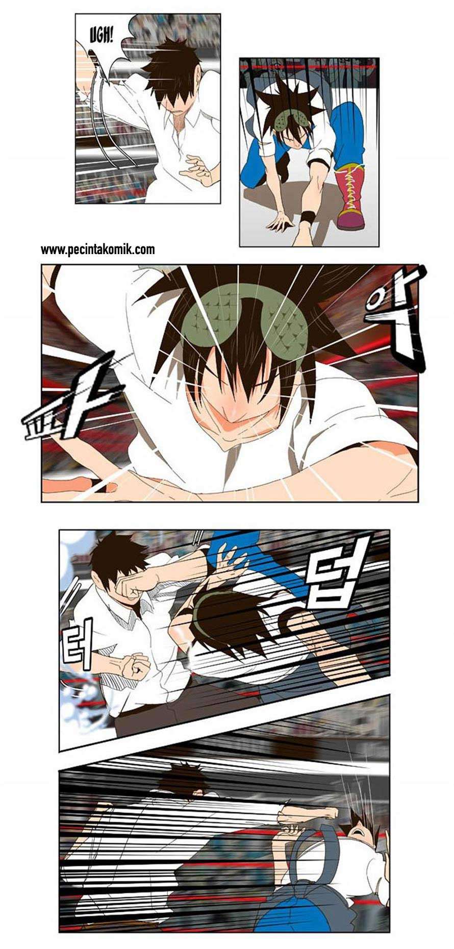 The God of High School Chapter 36 Gambar 11