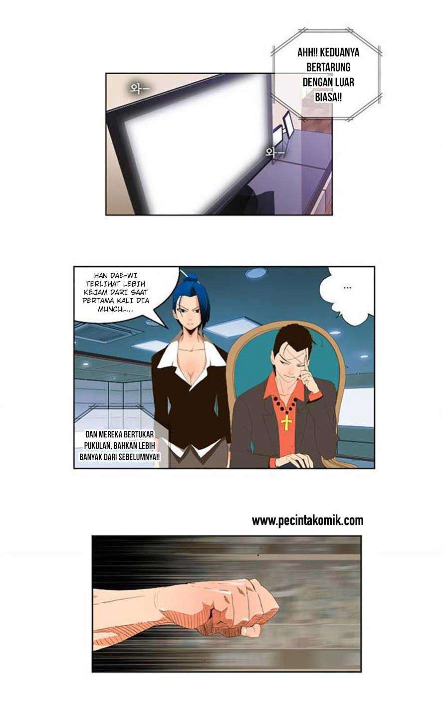 The God of High School Chapter 36 Gambar 12