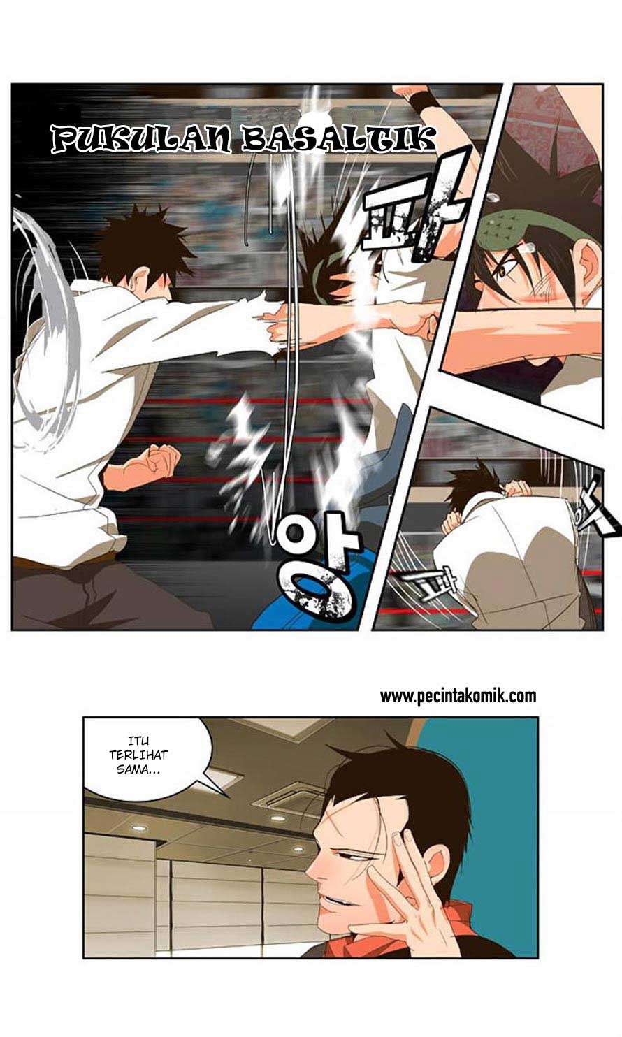 The God of High School Chapter 36 Gambar 13