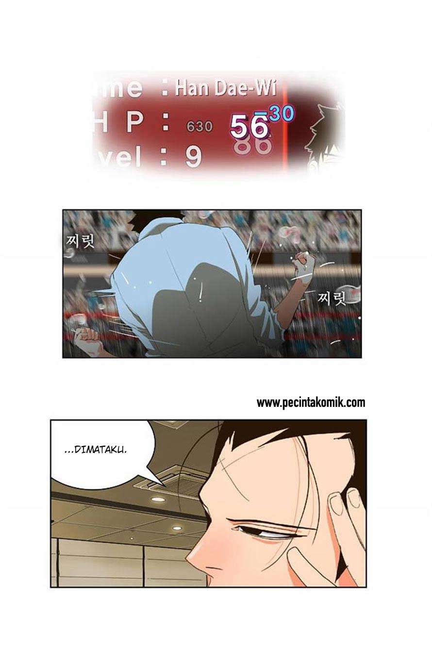 The God of High School Chapter 36 Gambar 15