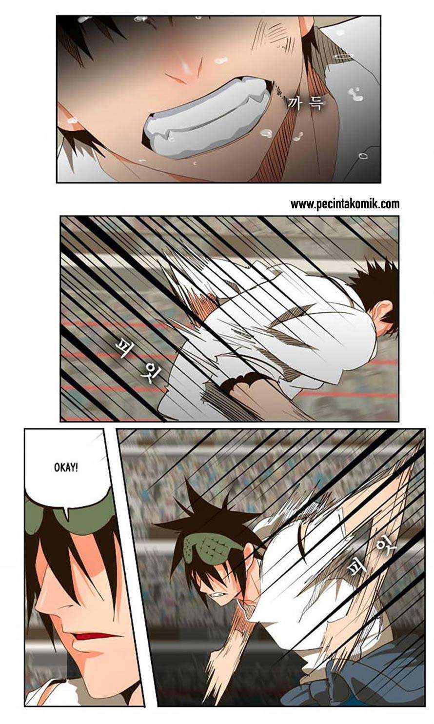 The God of High School Chapter 36 Gambar 16