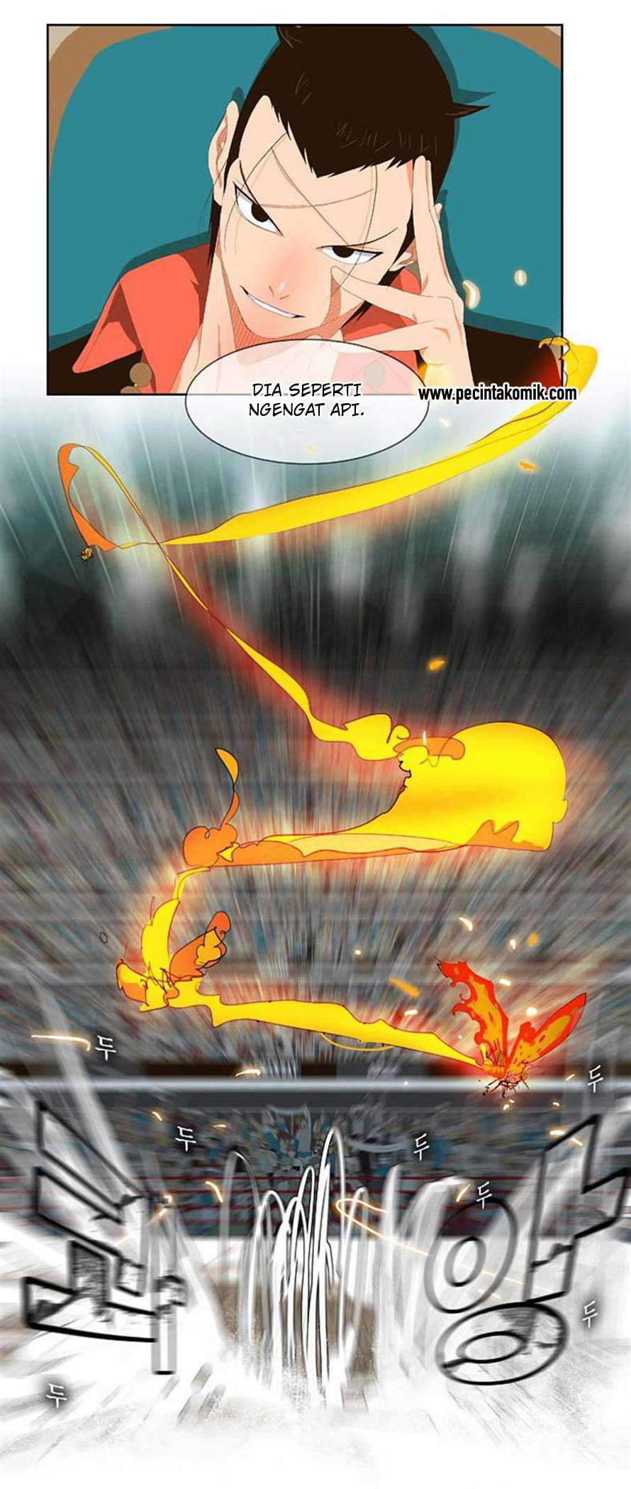 The God of High School Chapter 36 Gambar 17