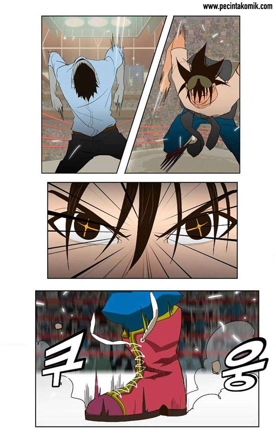 The God of High School Chapter 36 Gambar 18