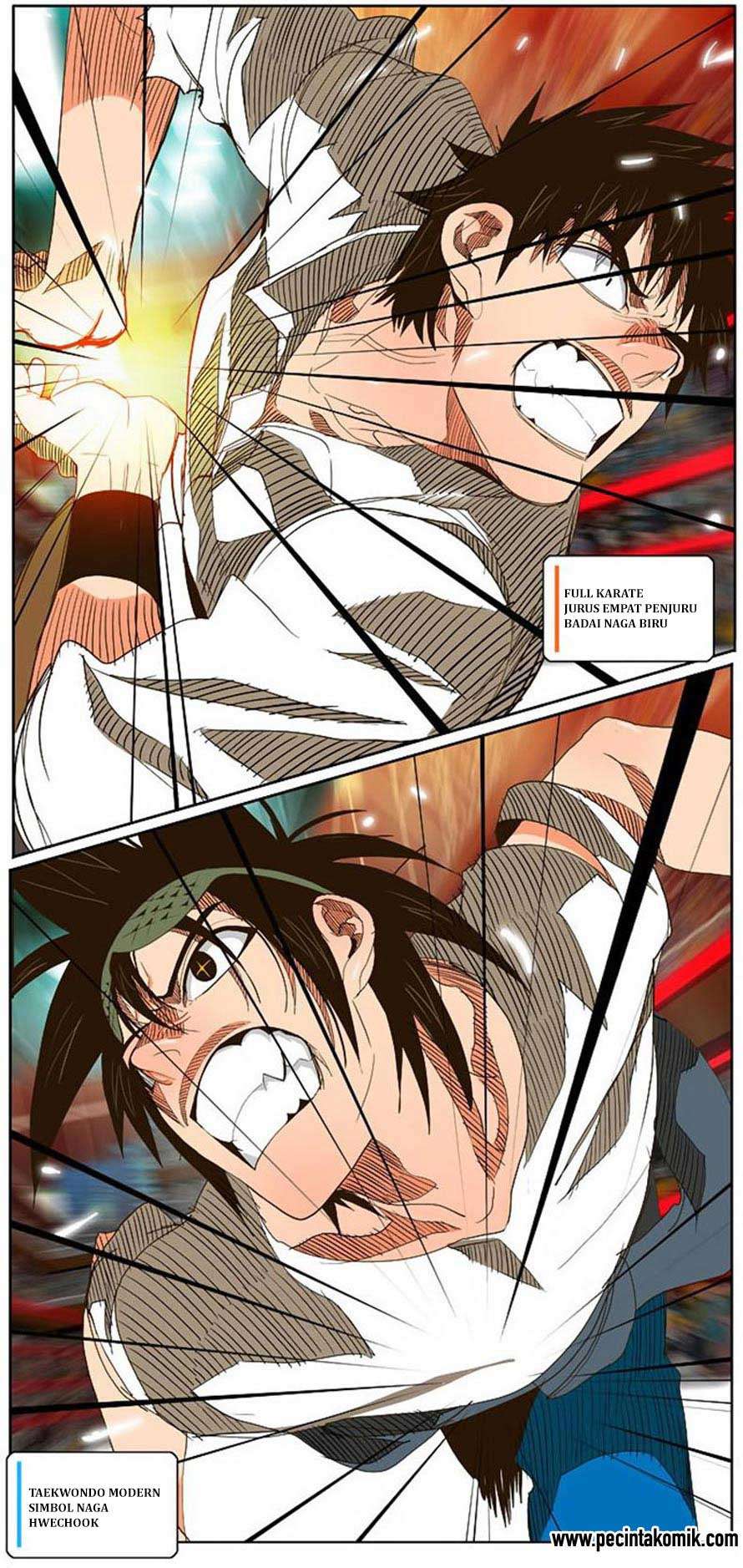 The God of High School Chapter 36 Gambar 19