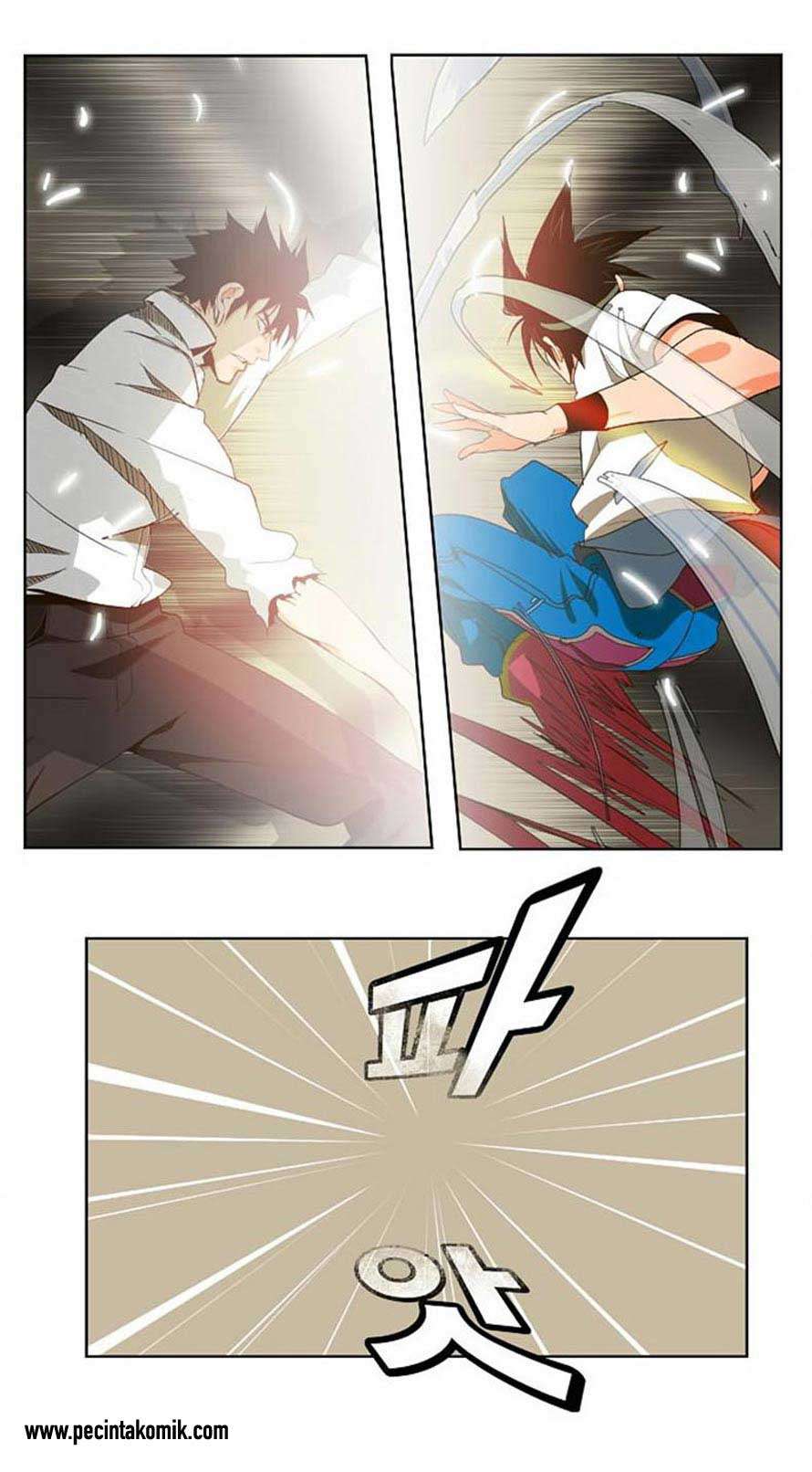 The God of High School Chapter 36 Gambar 20