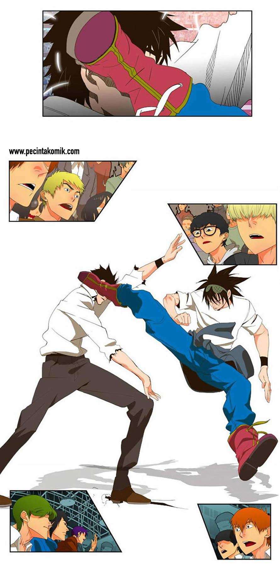 The God of High School Chapter 36 Gambar 21