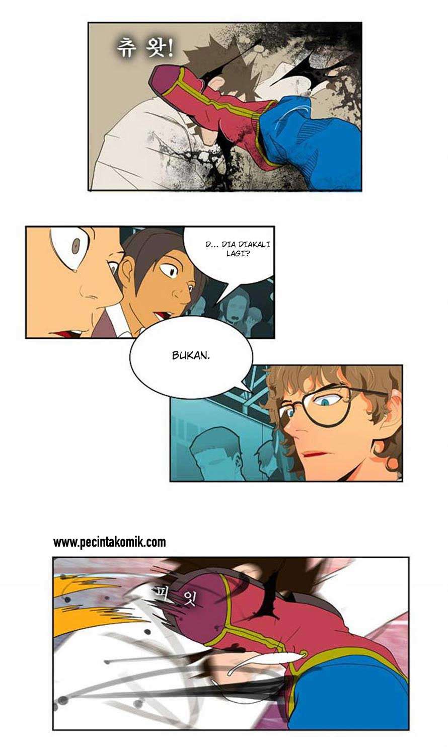 The God of High School Chapter 36 Gambar 22