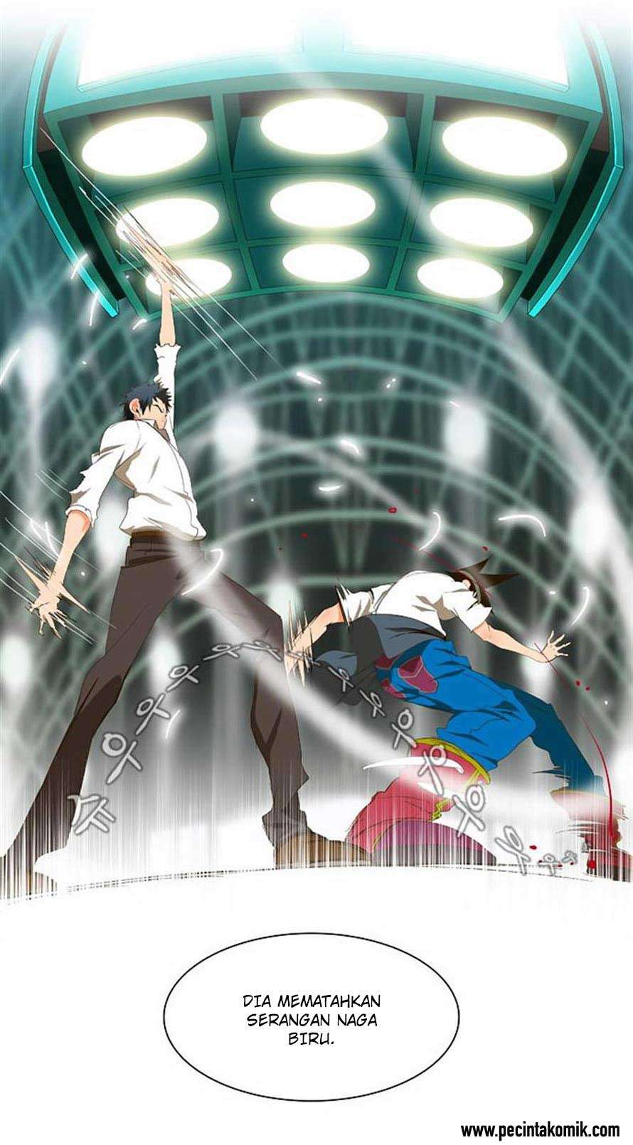 The God of High School Chapter 36 Gambar 23