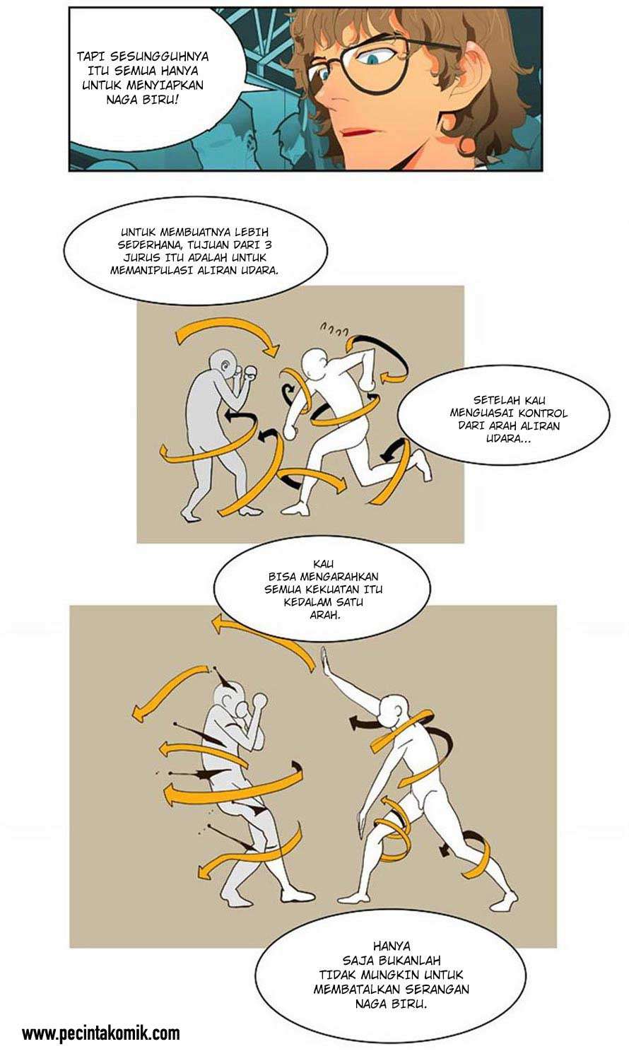 The God of High School Chapter 36 Gambar 25