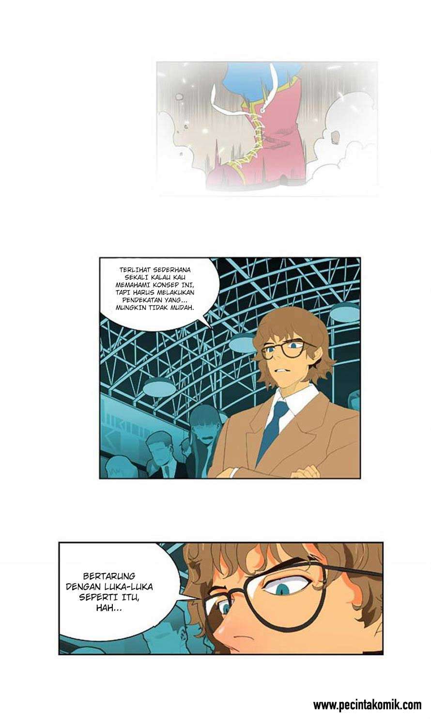 The God of High School Chapter 36 Gambar 27