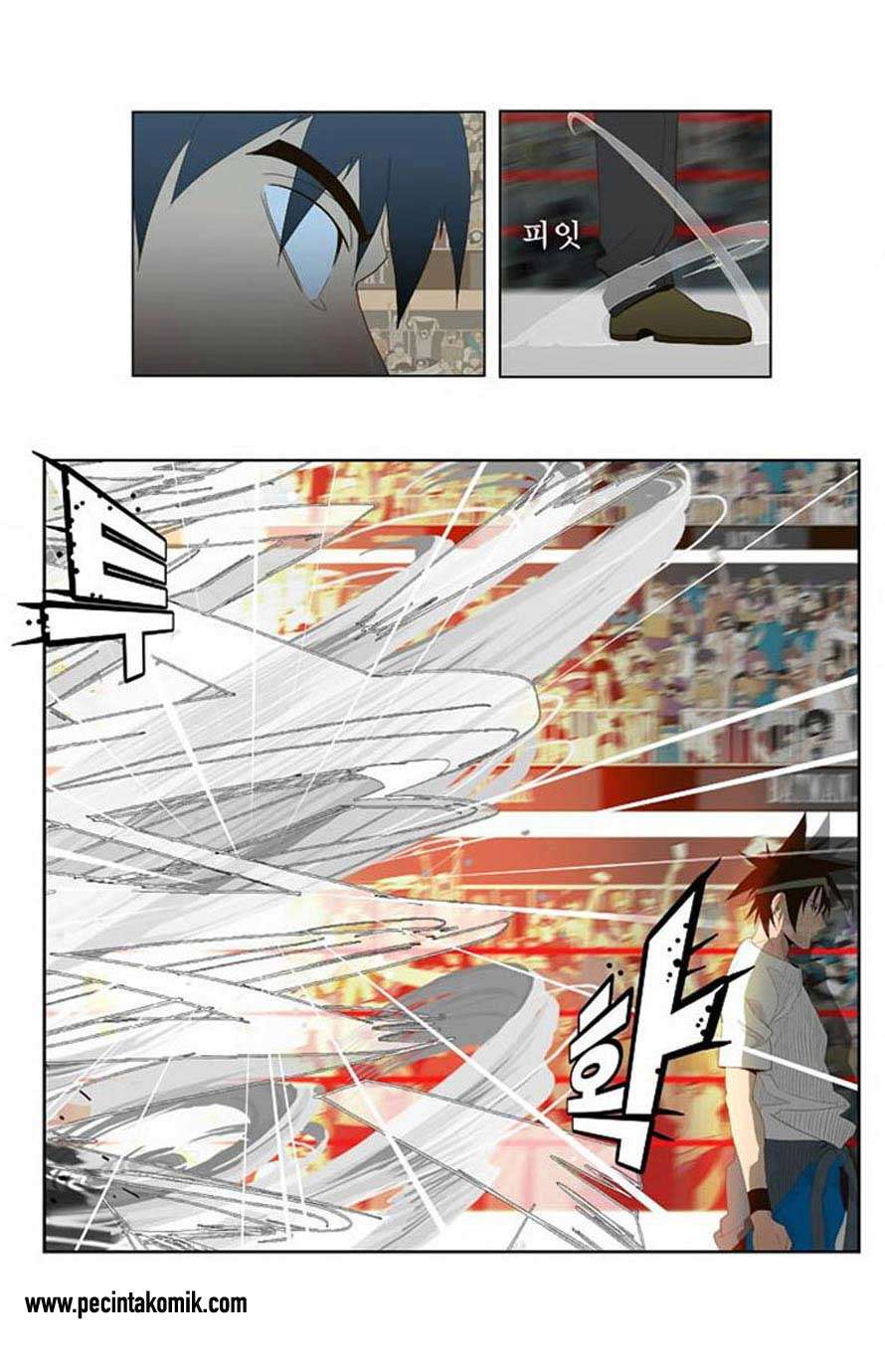 The God of High School Chapter 36 Gambar 29