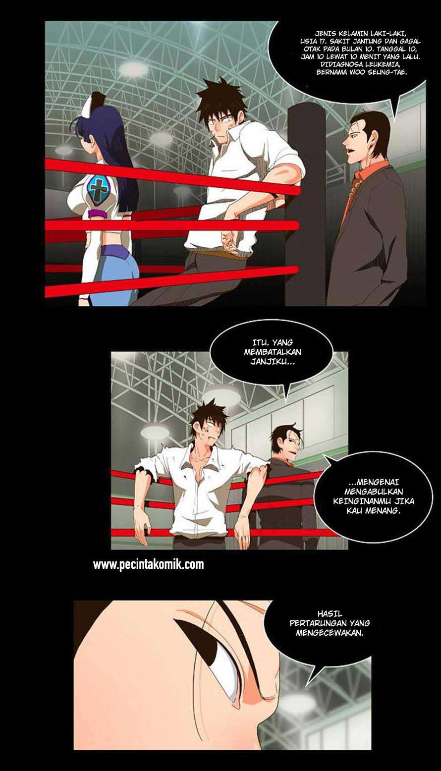 The God of High School Chapter 36 Gambar 31